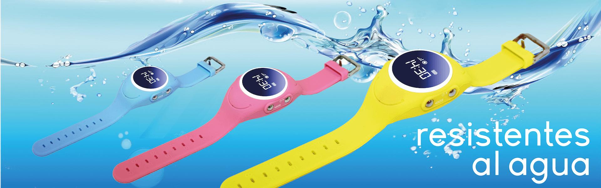 Nock Junior by Neki - Reloj, localizador GPS, teléfono